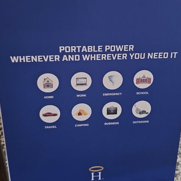 Halo Portable Back Up Power Station - Picture 4 of 5